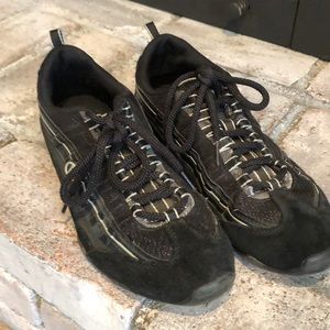 Champion black sneakers size 7.5